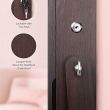 Jewelry Cabinet with Full-Length Mirror