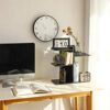 YCOCO Desktop Shelf Bookshelf,Wood Countertop Bookcase