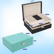 Travel Jewelry Storage Case Necklace Holders Display