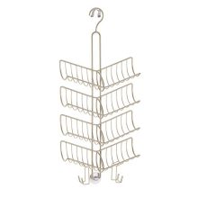 iDesign Verona Metal Hanging Bathroom Shower Caddy
