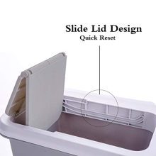 KARYHOME Hanging Trash Can for Kitchen Cabinet and Office