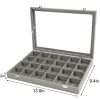 Jewelry Box Organizer for Drawer, Earring Necklace