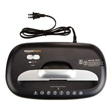 AmazonBasics 8-Sheet Capacity, Cross-Cut Paper