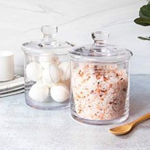Quality Glass Make, Bathroom Canisters