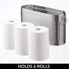 Retro Classic Farmhouse Toilet Paper Holder: Style and Function Combined 🚽✨