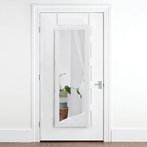 ZENY Jewelry Armoire Jewelry Organizer with Full Mirror