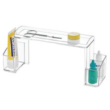 Plastic Medicine Cabinet High-Rise Storage Organizer