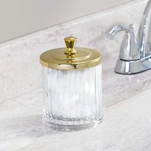 Bathroom Vanity Storage Organizer Canister