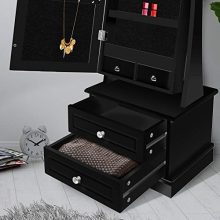 Storage Cabinets, 360 Rotating Jewelry Organizer