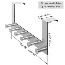 WEBI Over The Door Hook Door Hanger