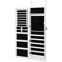 Mounted Jewelry Organizer with Full Length