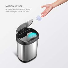 NINESTARS Automatic Touchless Infrared Motion Sensor