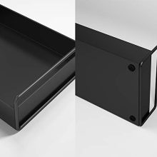 KINGBERWI Bathroom Vanity Tray, Kitchen Countertop Storage