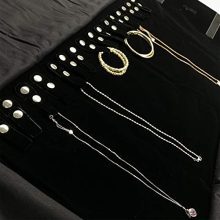 Travel Jewelry Case Roll Bag Organizer