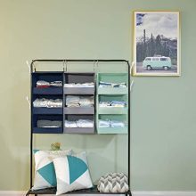 GRANNY SAYS 3-Shelf Hanging Closet Organizer