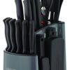 30-Piece Spin-and-Store Knife and Kitchen Tool Set