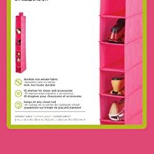 Hanging Shoe and Accessory Organizer