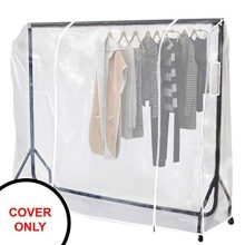 Ruibo Clear Garment Rack Cover Dustproof Clothes