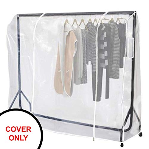 Ruibo Clear Garment Rack Cover Dustproof Clothes