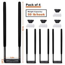 Heavy Duty Garage Tires Hooks Wall Mounted Hanger