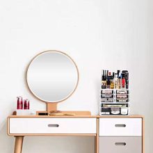 Makeup Organizer 3 Pieces Acrylic Cosmetic Storage Drawers