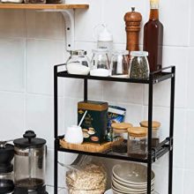Shantton 2 Pack Kitchen Cabinet Shelf Counter Organizer Rack