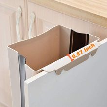 Door Hanging Garbage Can, Over The Cabinet Folding Trash