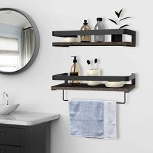 Wall Mounted Floating Shelves for Kitchen, Bathroom