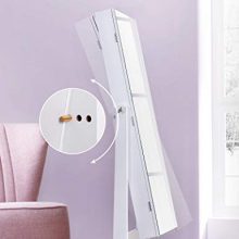Nicetree Jewelry Cabinet with Full-Length Mirror