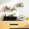 Floating Shelves Rustic Shelves Wall Mounted Set