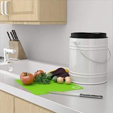 Compost Bin Dishwasher Safe Bucket Charcoal Filters