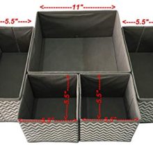 Foldable Cloth Storage Boxes - Effortless Organization for Underwear, Bras, Socks, and Mor