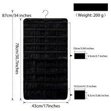 WILLBOND Hanging Jewelry Organizer 160 Pockets