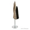 Mind Reader Stainless Steel Valet Suit Rack Stand