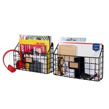 Multipurpose Wall Mounted Farmhouse Design Basket