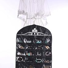 Misslo Jewelry Hanging Non-Woven Organizer Holder