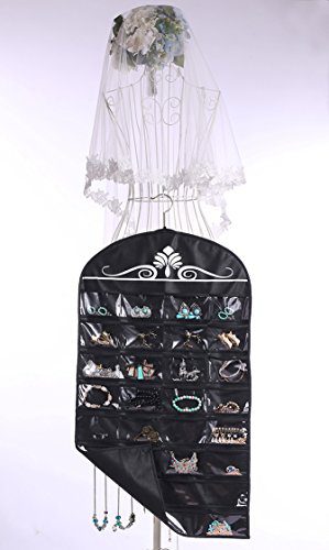 Misslo Jewelry Hanging Non-Woven Organizer Holder