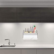 Iusun Self-Adhesive Paper Towel Holder,12.6 inch x 4.3 inch x 2.8 inch