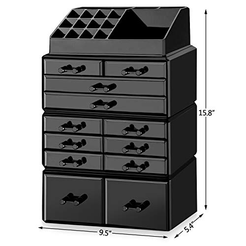 Acrylic Cosmetic Storage Drawers and Jewelry Display Box