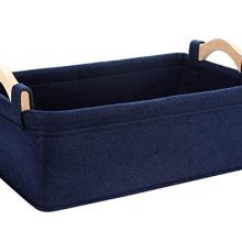 Little Basket Felt Soft Fabric Basket Storage Bins