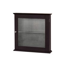 Elegant Home Fashions Chesterfield Bathroom Cabinet