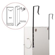 Wall Mount Jewelry Armoire with Keys