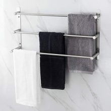 3-Tiers Ladder Towel Rack Wall Mount