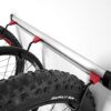 Bike Wall Rack for 3 Bikes - Adjustable Indoor Bicycle Storage