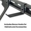 Koova Wall Mount Bike Storage Rack Garage Hanger for 3 Bicycles