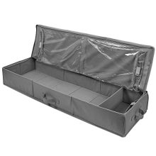 Under Bed Holiday Wrapping Paper Organizer – Durable Storage for Wrapping Supplies, Ribbons, and Bows