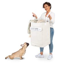 YelloBae Laundry Hamper Sturdy Clothes Basket