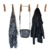Coat Rack Hooks UMZi Wall Mounted Handmade