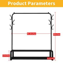 UDEAR Garment Rack Free-standing Clothes Rack
