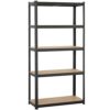 YAHEETECH 5 Shelf,Unit Garage Shelving